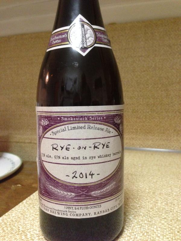 Rye on Rye (2014)