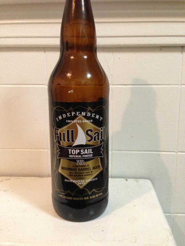 Top Sail Imperial Porter Bourbon Barrel Aged (Brewmaster Reserve 2008)