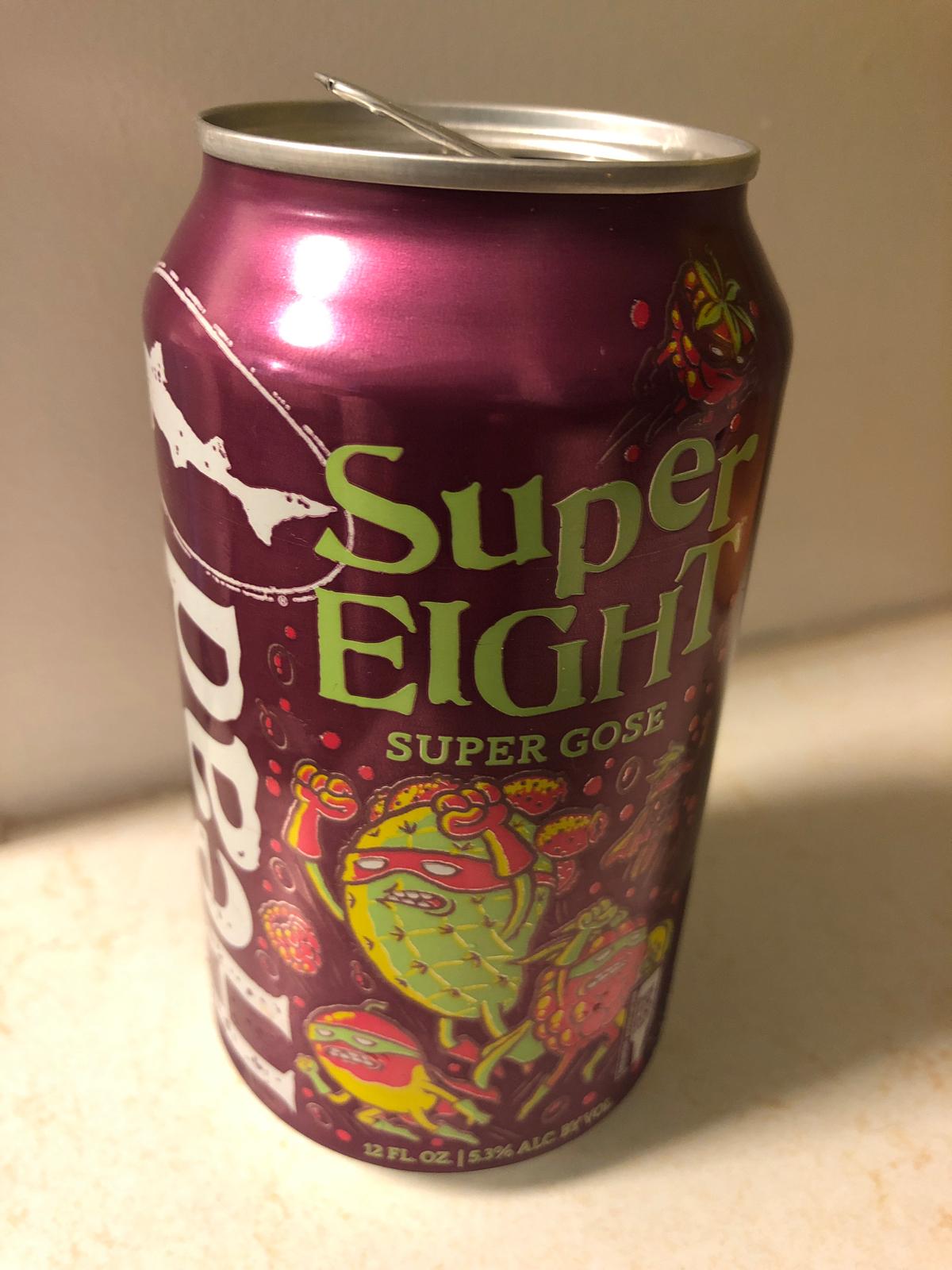 Super Eight Super Gose