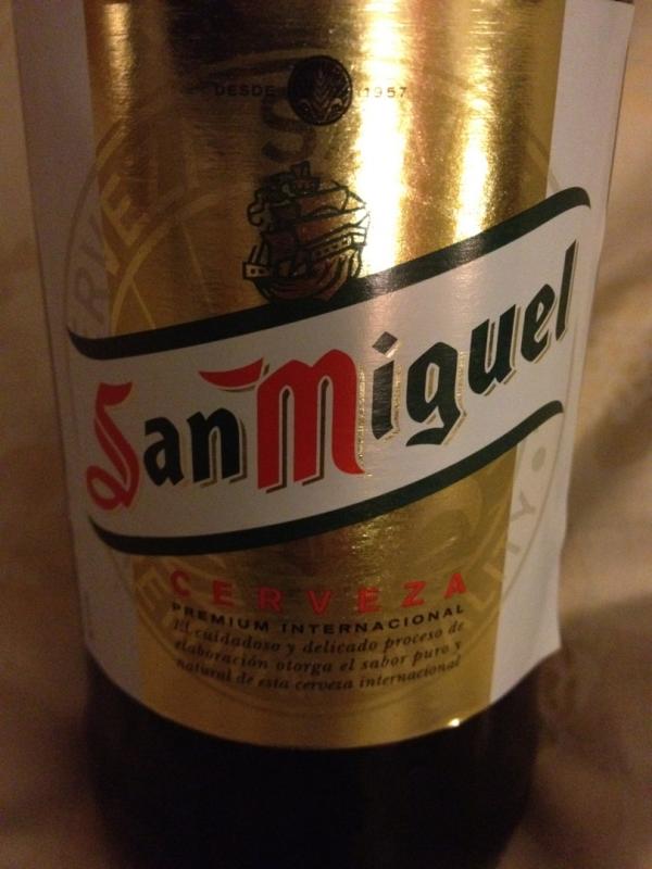 San Miguel Cerveza Negra