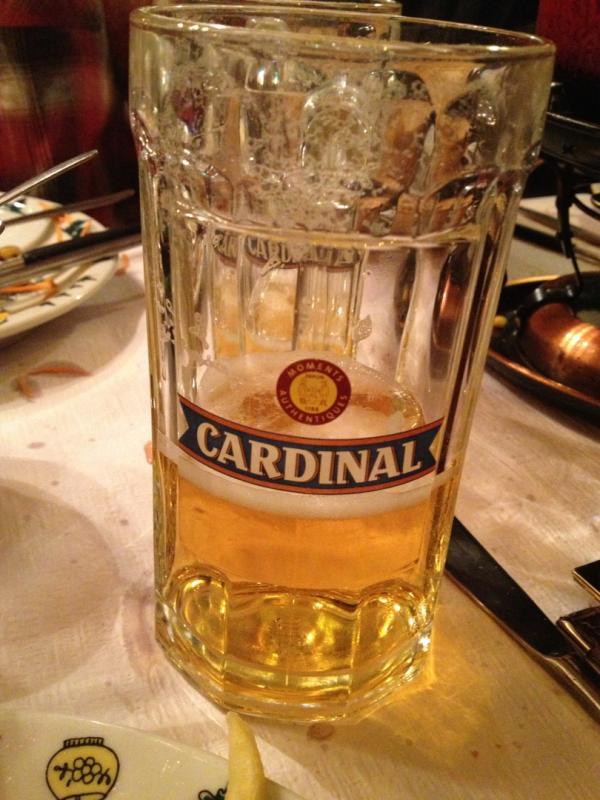 Feldschlösschen Cardinal Lager