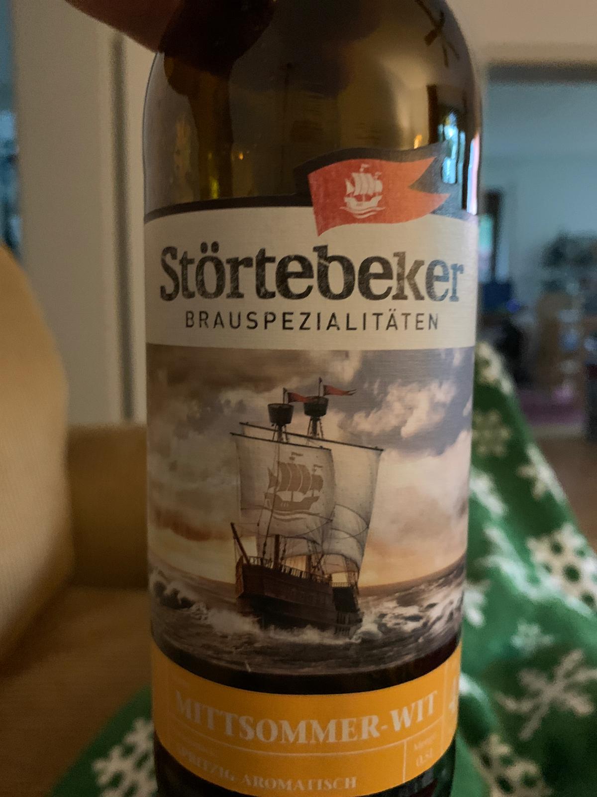 Störtebeker Mittsommer-Wit