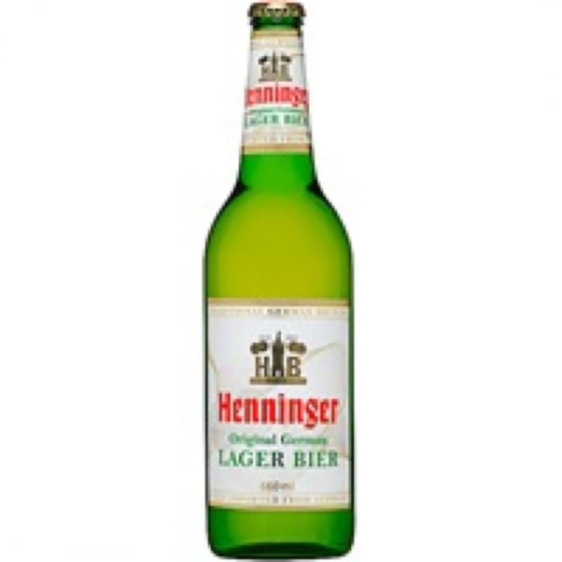 Henninger Lager Bier