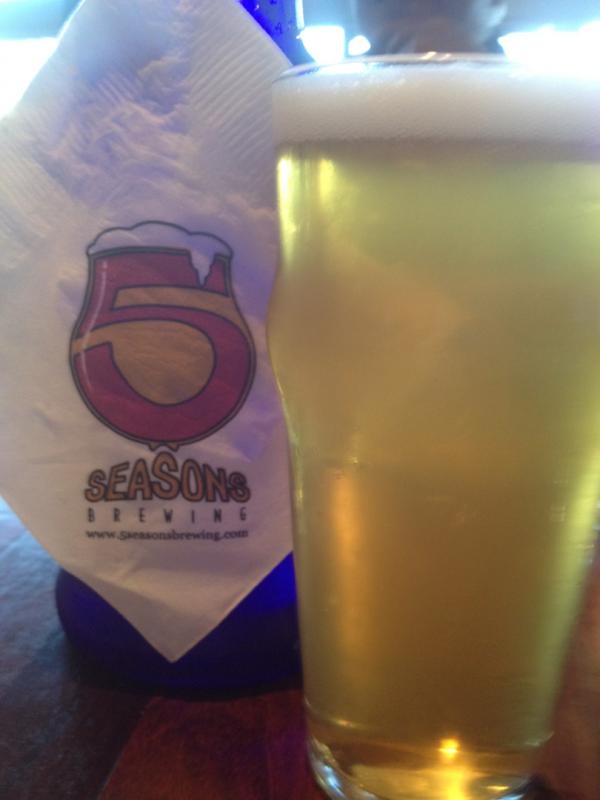 Golden Number Ale