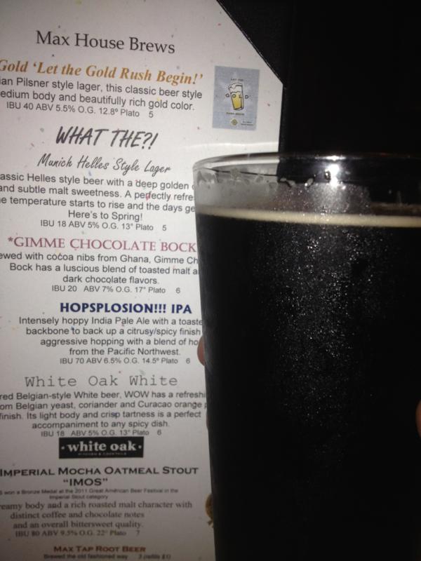 Gimme Chocolate Bock