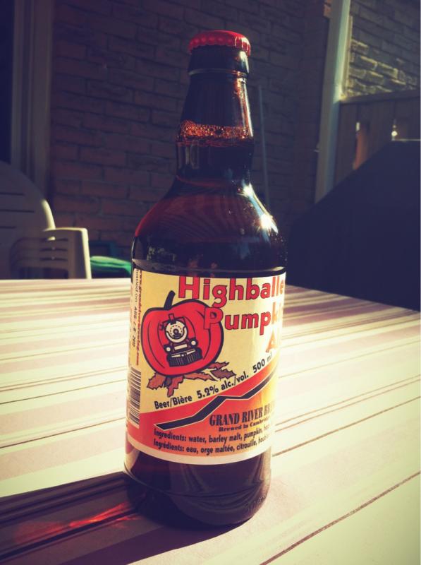 Highballer Pumpkin Ale