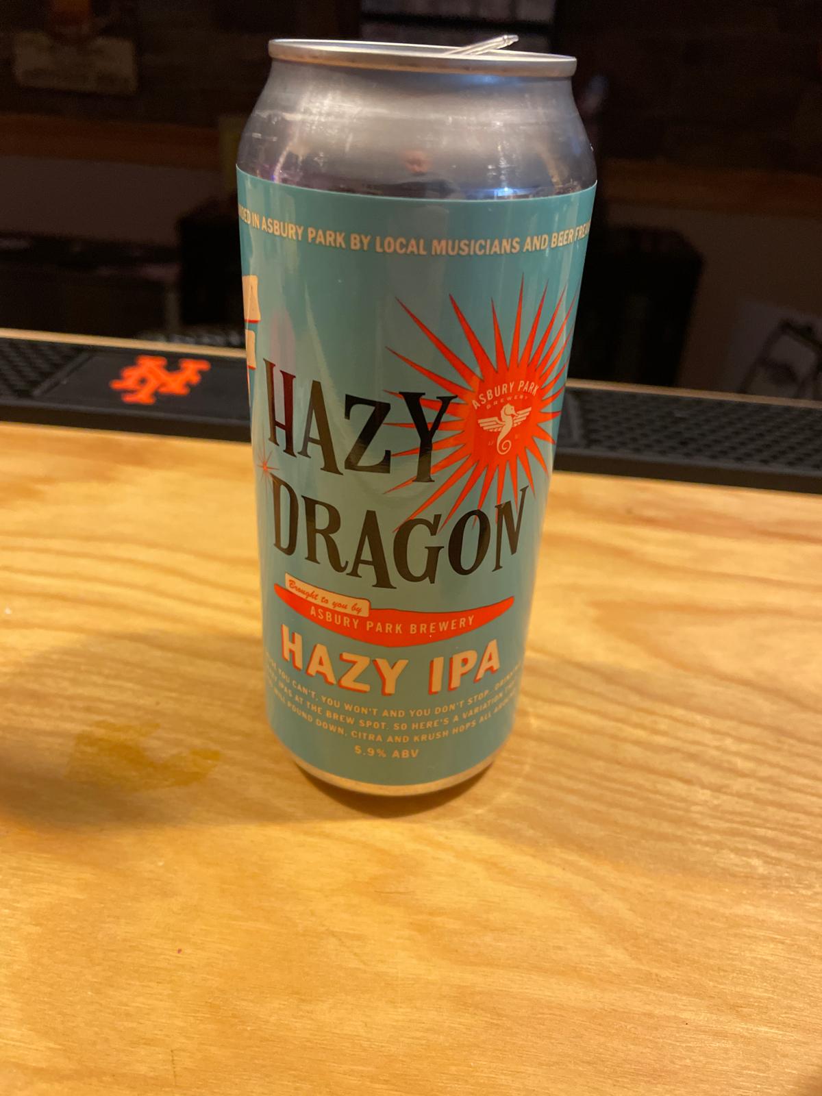 Hazy Dragon