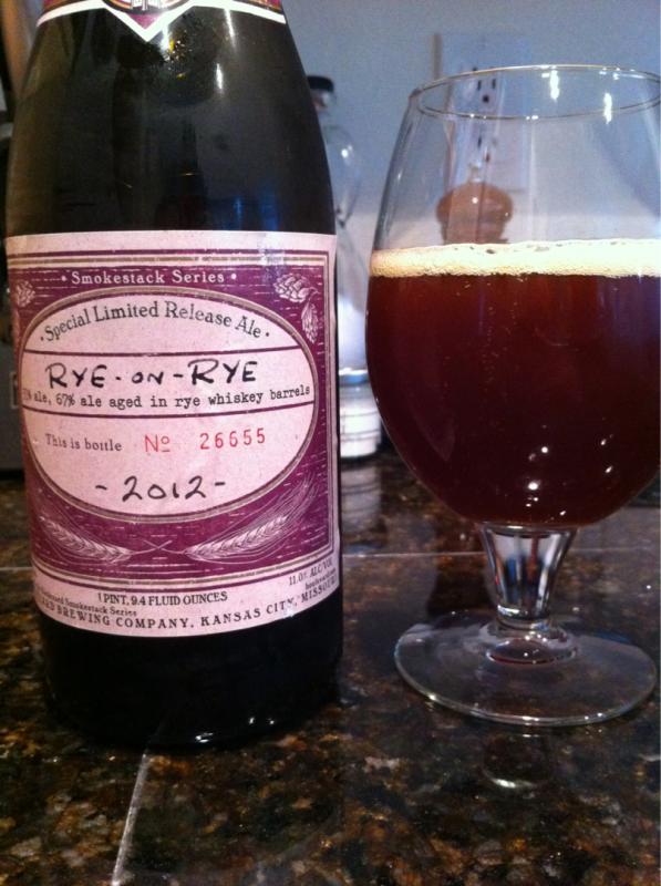 Rye On Rye (2012)