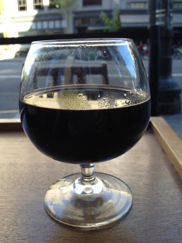 Gin Barrel Aged Blackberry Imperial Stout
