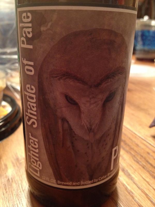 Lighter Shade of Pale Ale