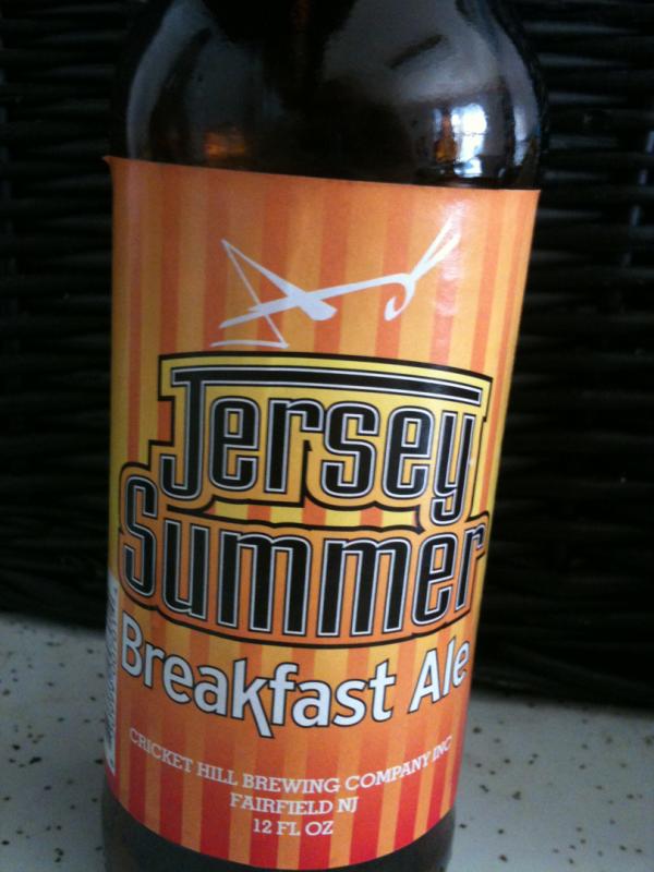 Jersey Summer Breakfast Ale