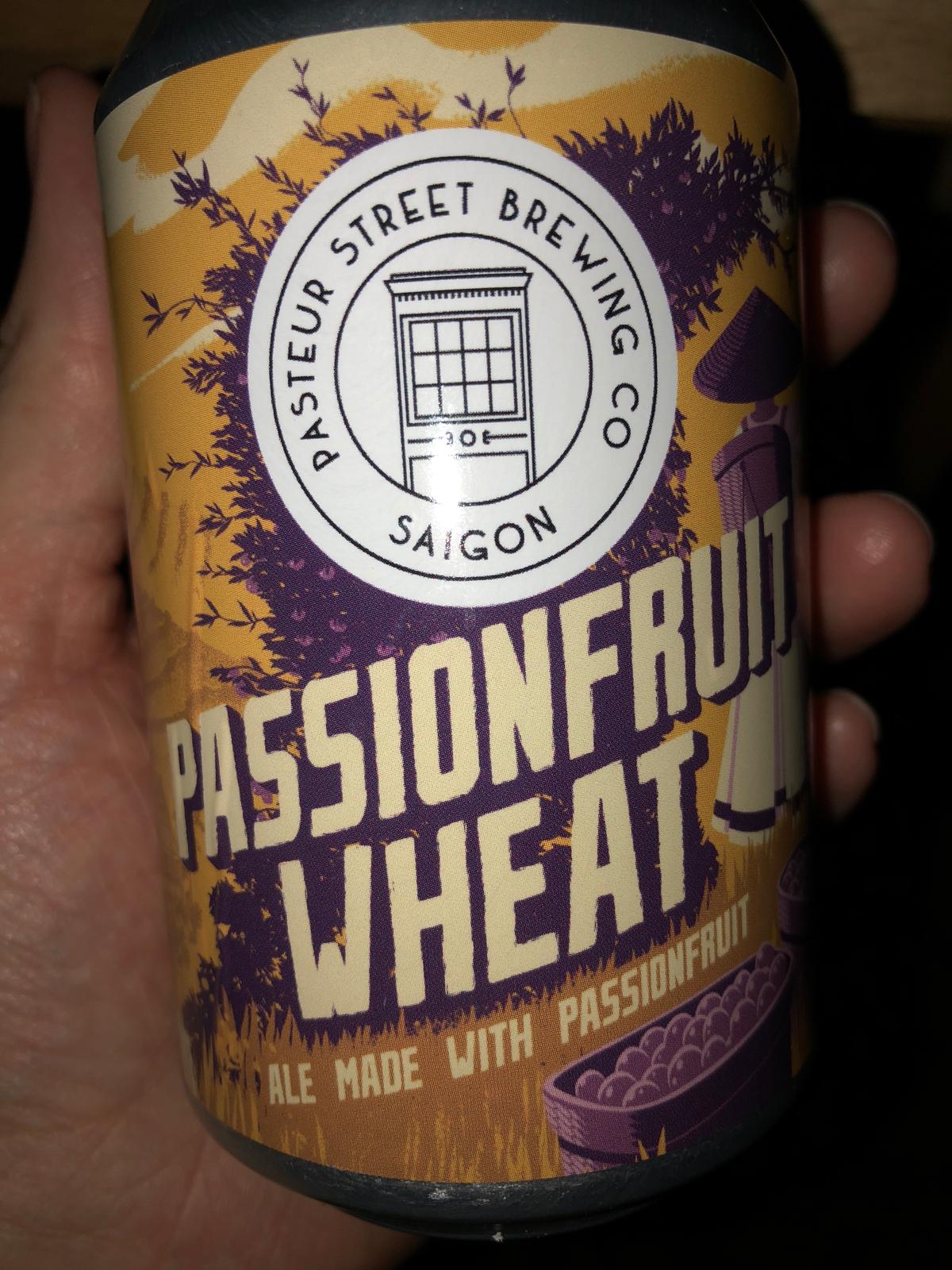 Passionfruit Wheat Ale