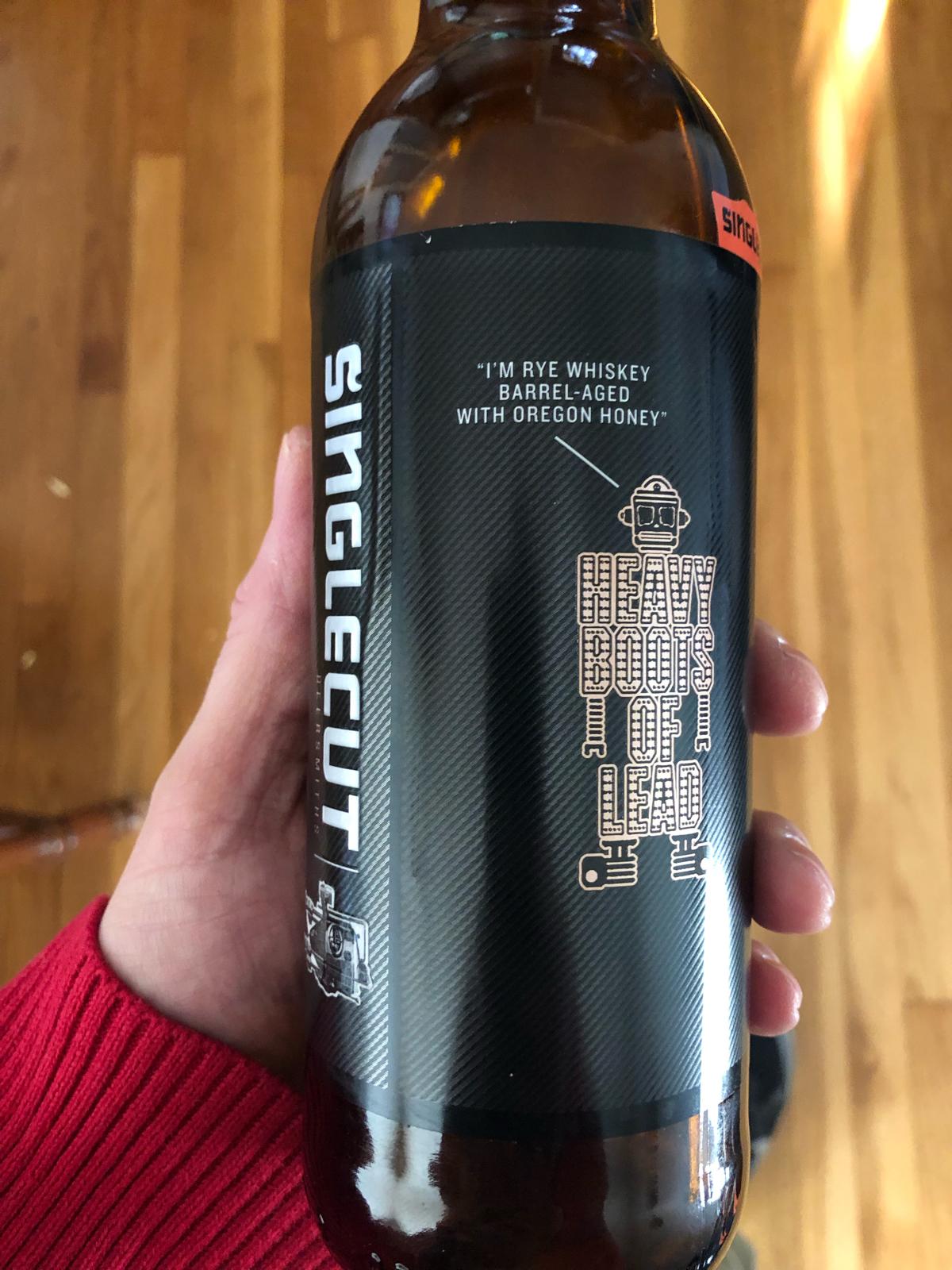 Rye Whiskey Barrel Aged Heavy Boots Of Lead