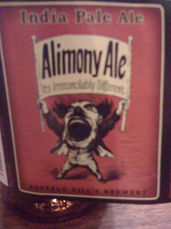 Alimony Ale