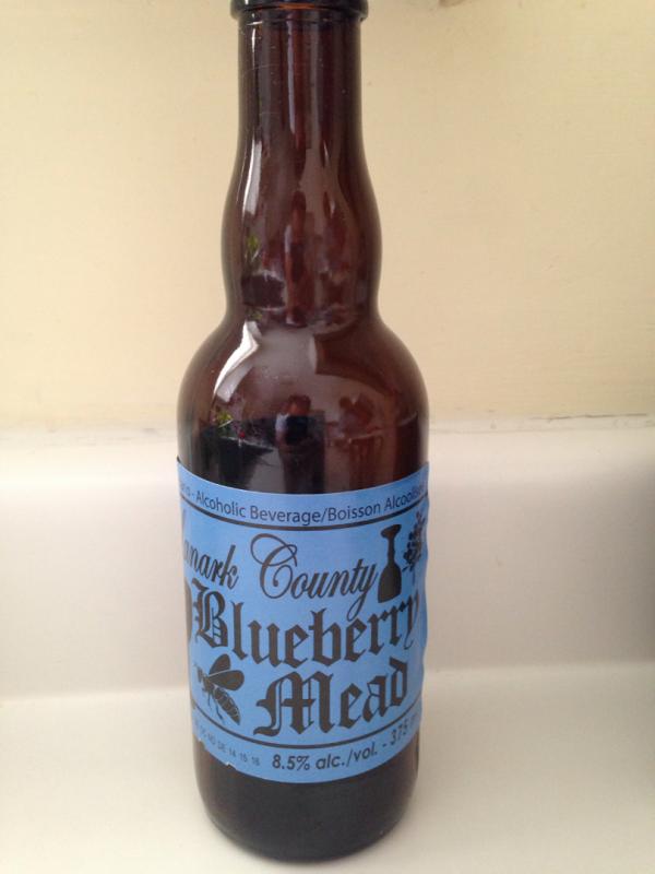 Lanark County Blueberry Mead