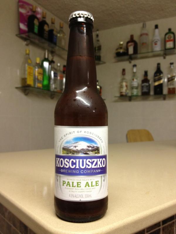 Kosciuszko Brewing Pale Ale