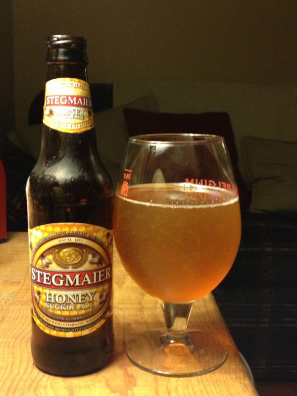 Stegmaier Honey Suckle Ale