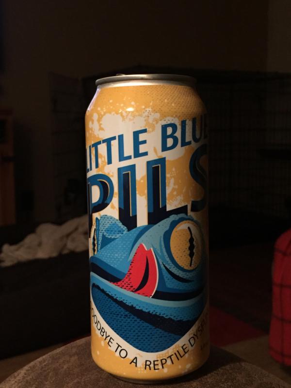 Little Blue Pils
