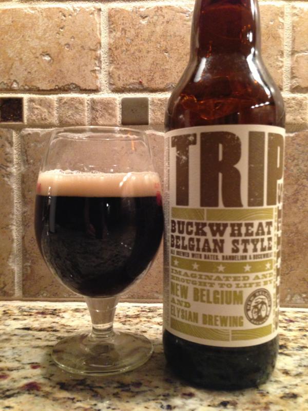 The Trip XV (Buckwheat Belgian Style)