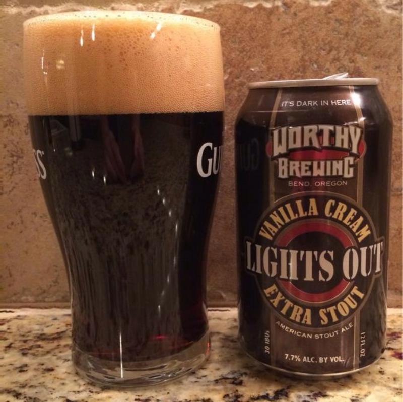 Lights Out Stout