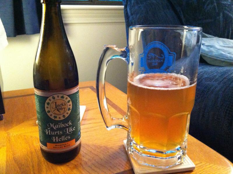 Maibock Hurts Like Helles