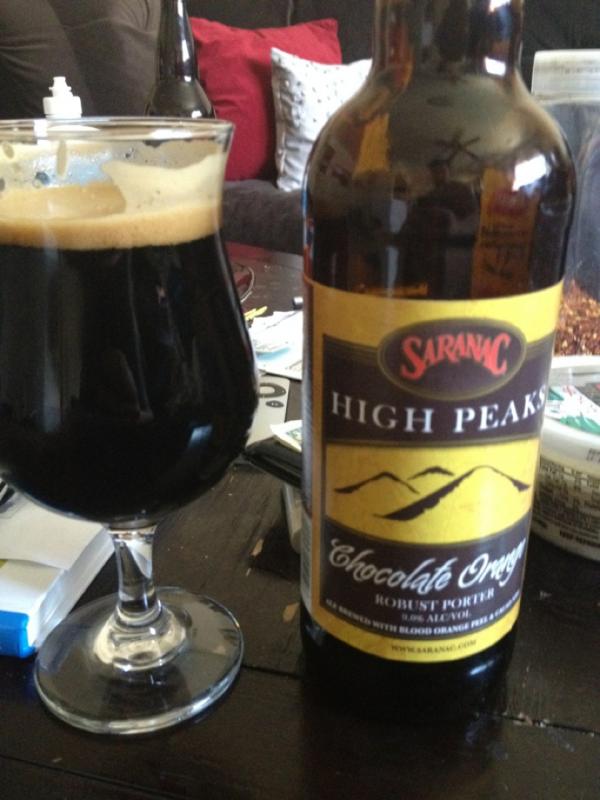 High Peaks Series Chocolate Orange Porter