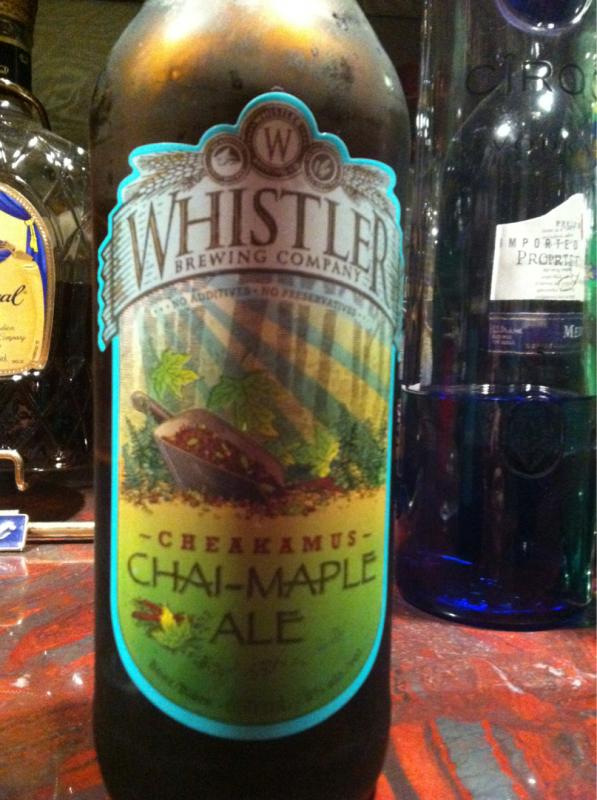 Cheakamus Chai Maple Ale