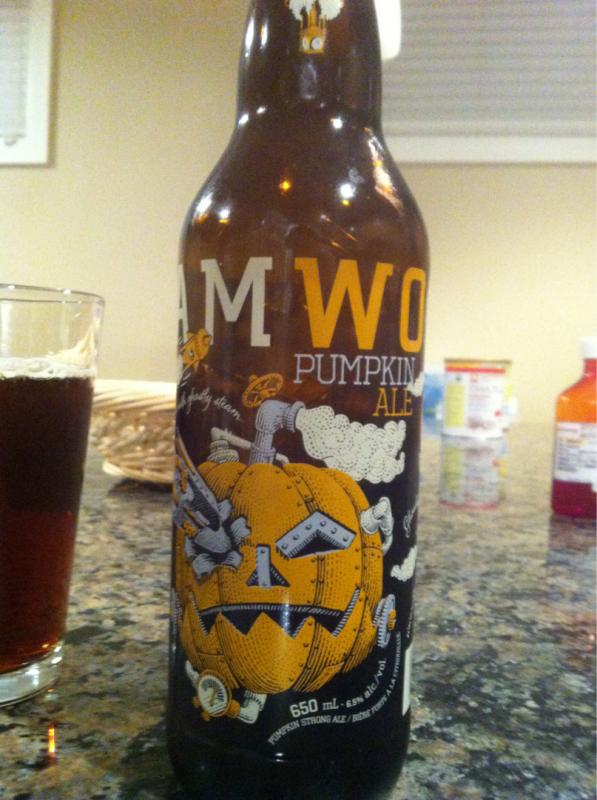 The Great Pumpkin Ale