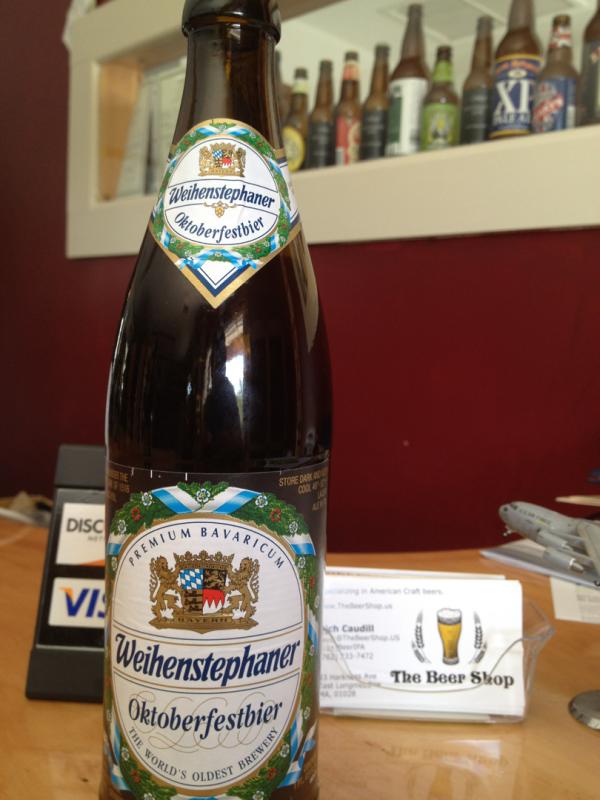 Weihenstephaner Oktoberfestbier 