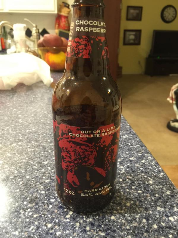 Out On A Limb: Chocolate Raspberry Cider