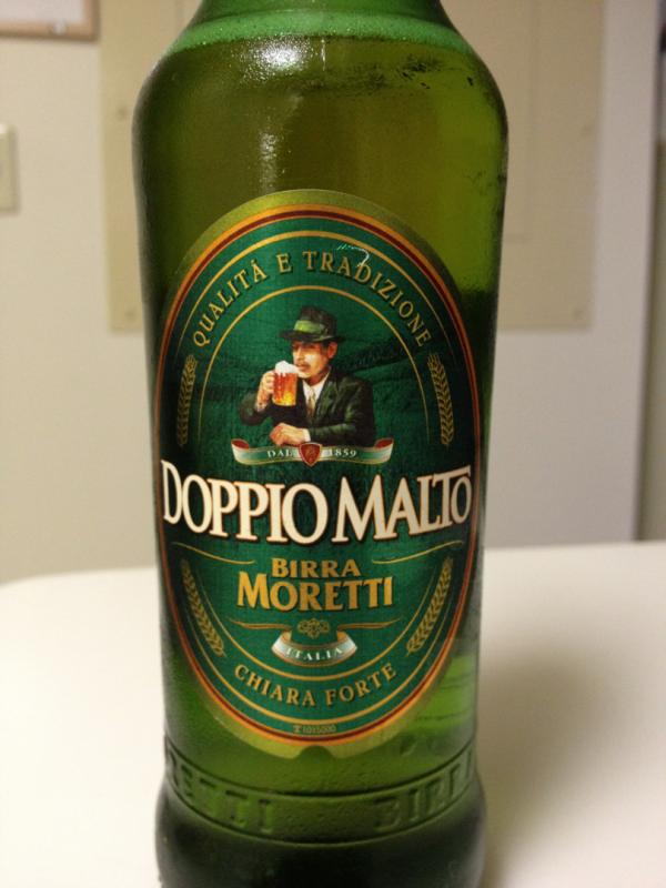 Birra Moretti Doppio Malto