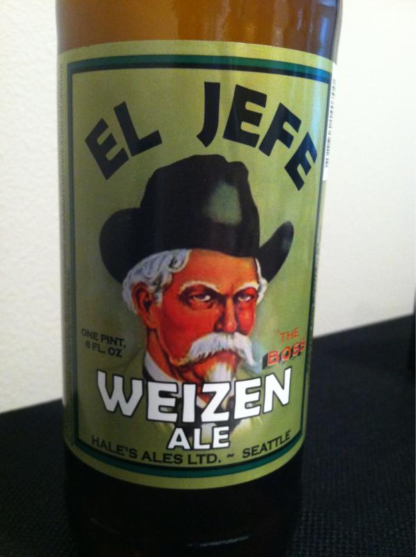 El Jefe Weizen Ale