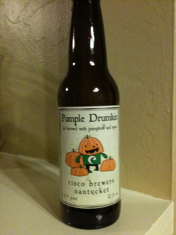 Pumple Drumkin Spiced Ale