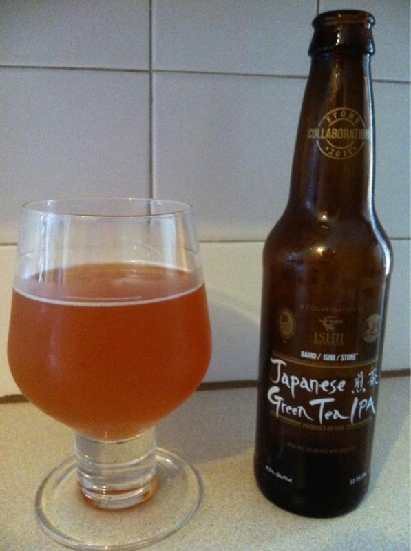 Japanese Green Tea IPA