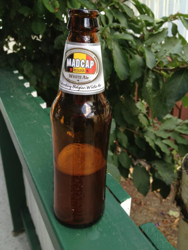 Madcap Belgian White Ale