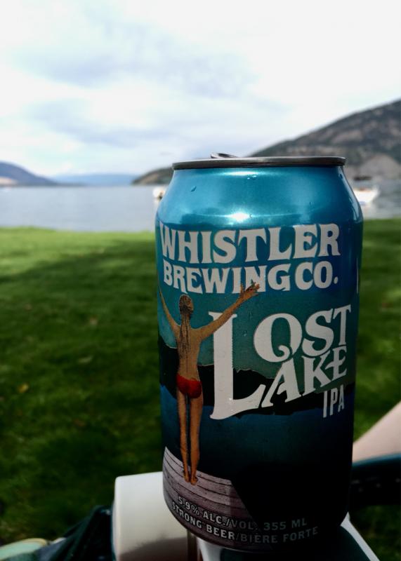 Lost Lake Unfiltered IPA