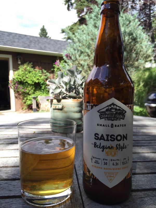 Saison Belgian STyle