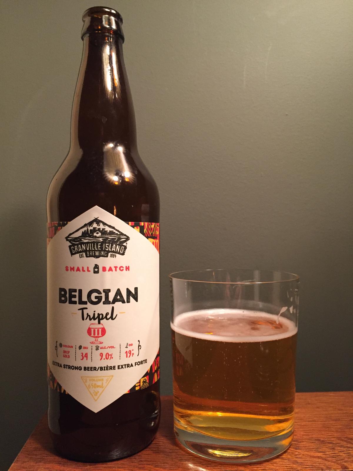 Small Batch Belgian Tripel
