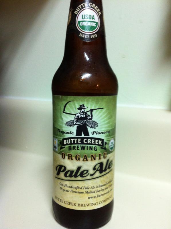 Butte Creek Organic Pale Ale
