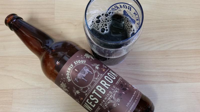 Udderly Milk Stout