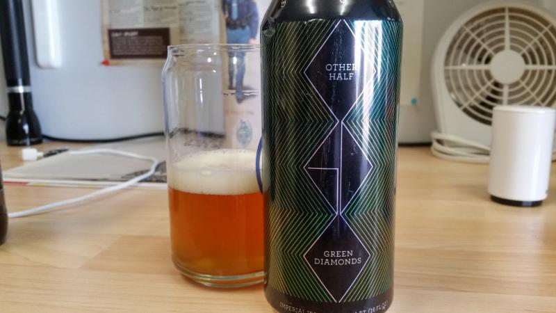 Green Diamonds Double IPA