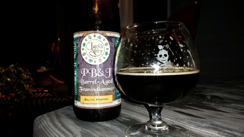 Framinghammer with PB&J (Barrel Aged)