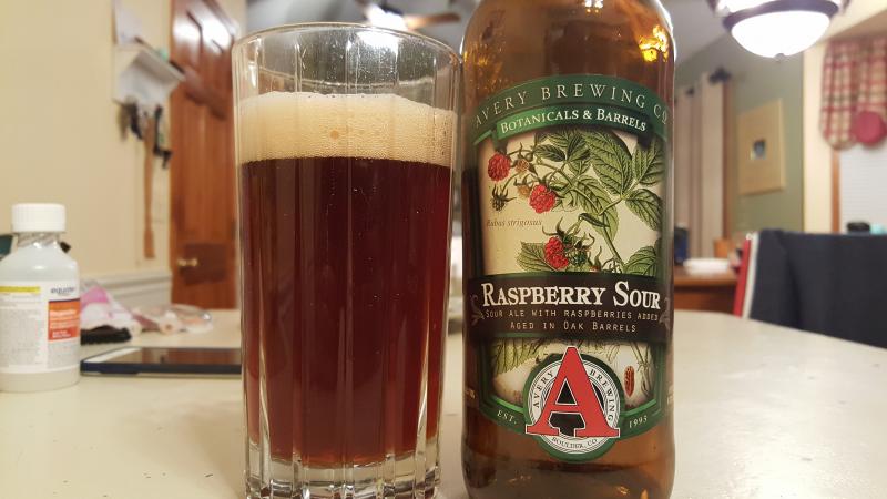 Raspberry Sour