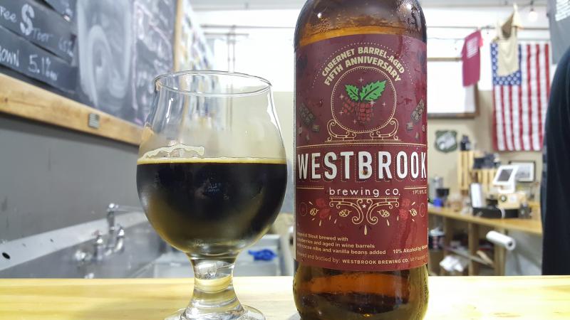 5th Anniversary (Cabernet Barrel Aged)