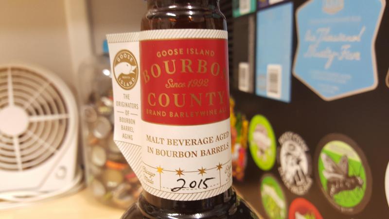 Bourbon County Brand - Barleywine (2015)