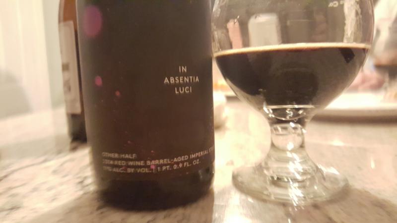 In Absentia Luci (2014 Red Wine Barrel Aged)
