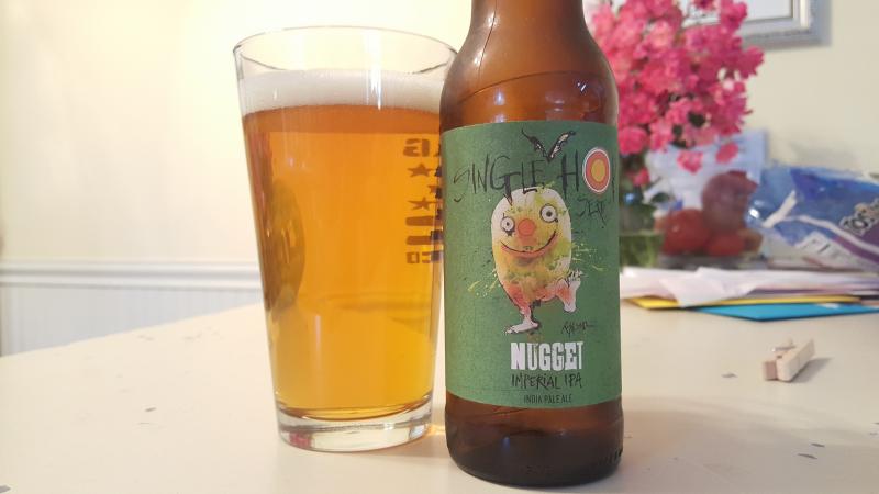 Single Hop Imperial IPA - Nugget