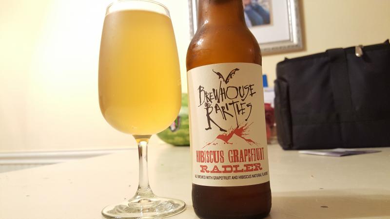 Brewhouse Rarities - Hibiscus Grapefruit Radler