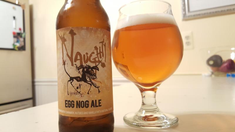 Naughty - Egg Nog Ale