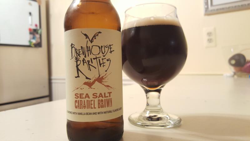 Brewhouse Rarities - Sea Salt Caramel Brown